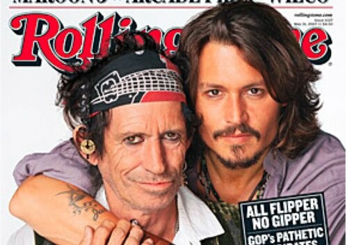 Ο Johnnny Depp σκηνοθετεί ντοκιμαντέρ για τον Keith Richards