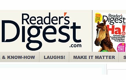 Θύμα της κρίσης η αμερικάνικη έκδοση του Reader’s Digest