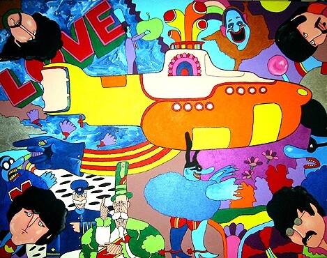 Ριμέϊκ για το Yellow Submarine των Beatles