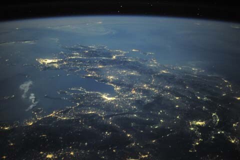Νέες καταπληκτικές φωτογραφίες από το διάστημα