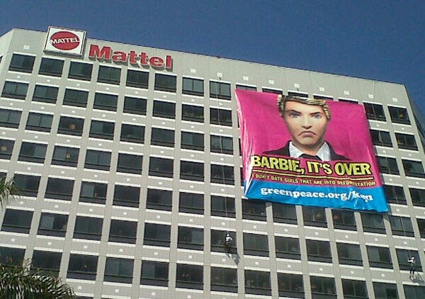 Greenpeace εναντίον Barbie