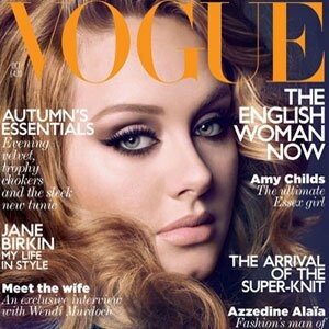 Η Adele εξώφυλλο στη Vogue
