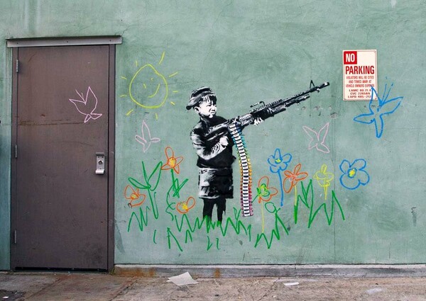 Banksy Does Hollywood