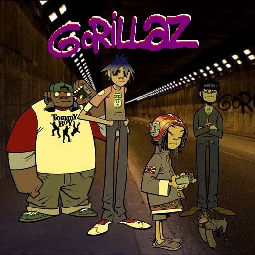 Οι U2 φεύγουν οι Gorillaz έρχονται