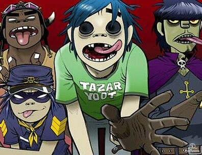 More Gorillaz