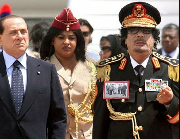 Oι Αμαζόνες του Καντάφι