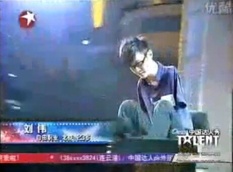 Απροδόκητος νικητής σε Κινέζικο talent show.
