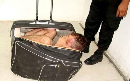 Απόδραση από φυλακή μέσα σε βαλίτσα