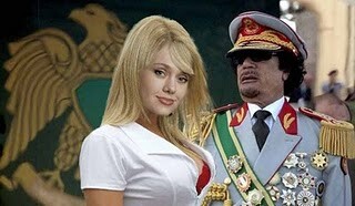 Και η αισθησιακή νοσοκόμα Γκαλίνα εγκαταλείπει τον Καντάφι