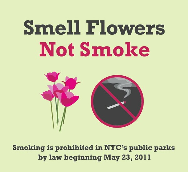Νέος αντικαπνιστικός νόμος στη Νέα Υόρκη.