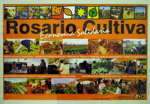 Urban agriculture-το Ροσάριο δείχνει το δρόμο