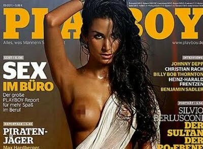 H πρώτη Τουρκάλα εξώφυλλο στο γερμανικό Playboy