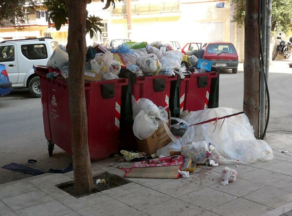 Είμαστε οι 3οι σε όλη την Ευρώπη (σε βρωμιά)