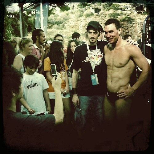 Φωτογραφίες από το Red Bull Cliff Diving