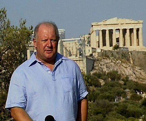 Ο ανταποκριτής του BBC στην Αθήνα νόμιζε ότι ήταν ο Χριστός.