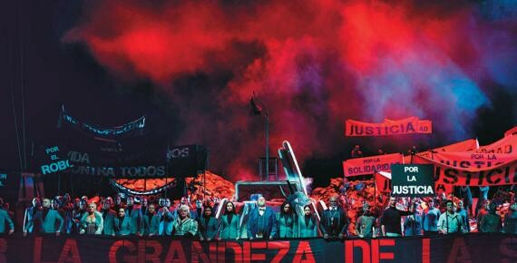 Απόψε ο Μπρεχτ της Fura dels Baus στο Μέγαρο