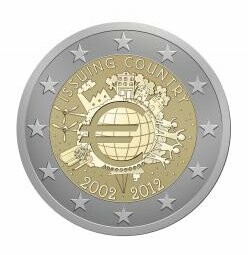 Αναμνηστική έκδοση ευρώ για τα 10 χρόνια