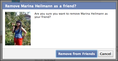 Γιατί σε κάνουν unfriend από το Facebook;