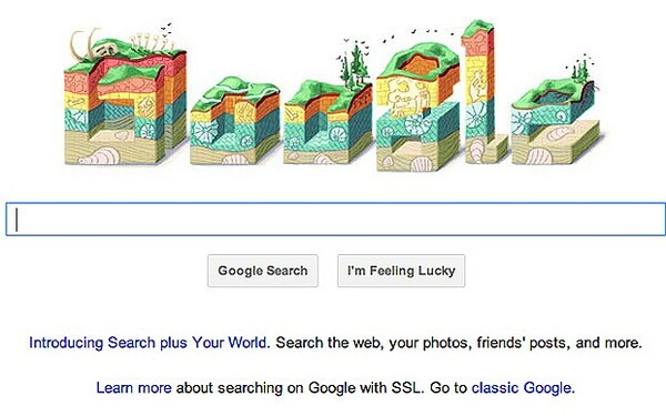 To Google Doodle τιμά τον πατέρα της γεωλογίας