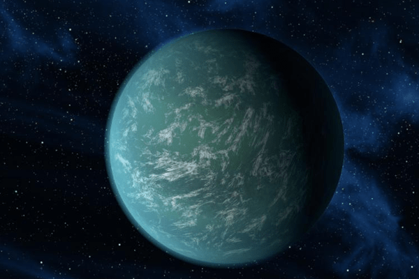 Ένας πλανήτης που μοιάζει με τη γη