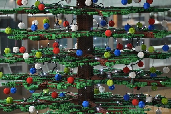Lego Christmas Tree