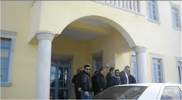 Κράξιμο σε Ευρ. Στυλιανίδη στη Νάξο (video)