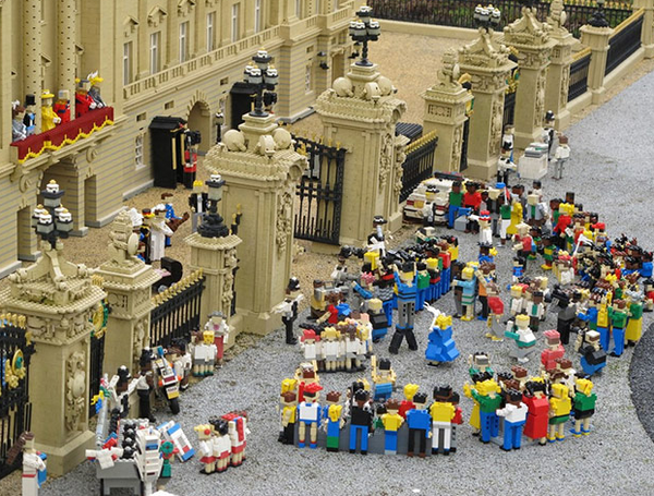Τα γεγονότα της χρονιάς με LEGO