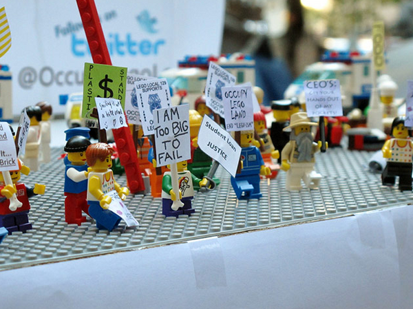 Τα γεγονότα της χρονιάς με LEGO
