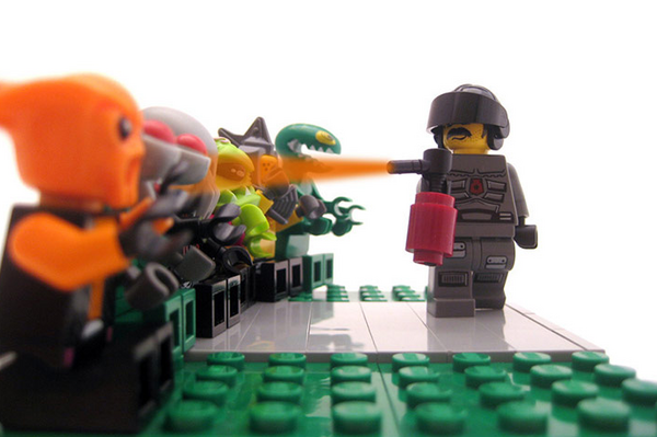 Τα γεγονότα της χρονιάς με LEGO
