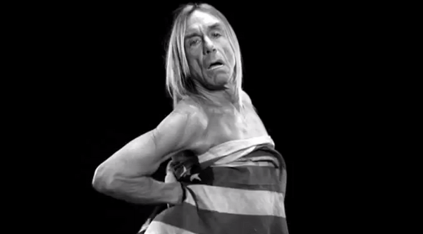 O Iggy Pop σε διαφήμιση αρώματος