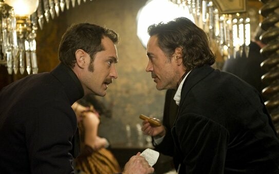Sherlock Holmes, A game of shadows