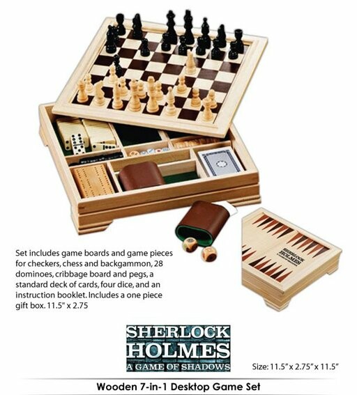 Sherlock Holmes, A game of shadows