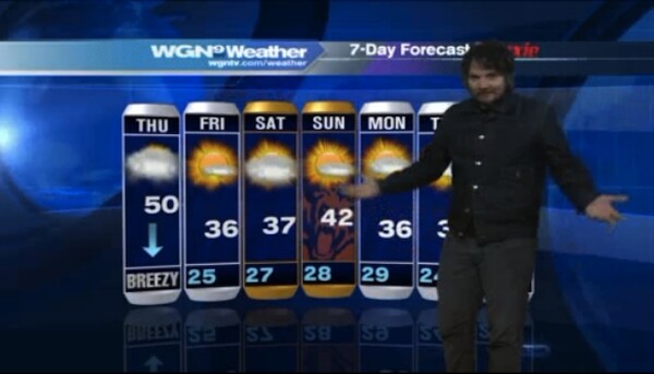 Ο Jeff Tweedy των Wilco λέει τον καιρό