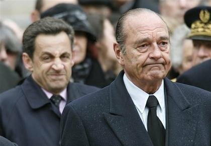 O πρώην Γάλλος πρόεδρος Ζακ Σιράκ δεν θα ψηφίσει τον Σαρκοζί.