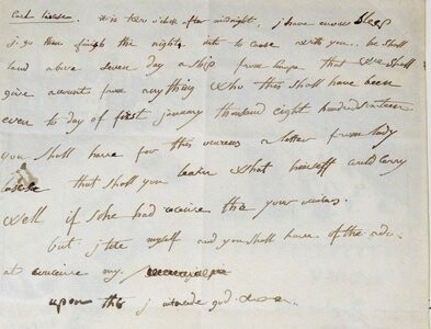 Σπάνιο γράμμα του Ναπολέοντα Βοναπάρτη βγήκε σε δημοπρασία