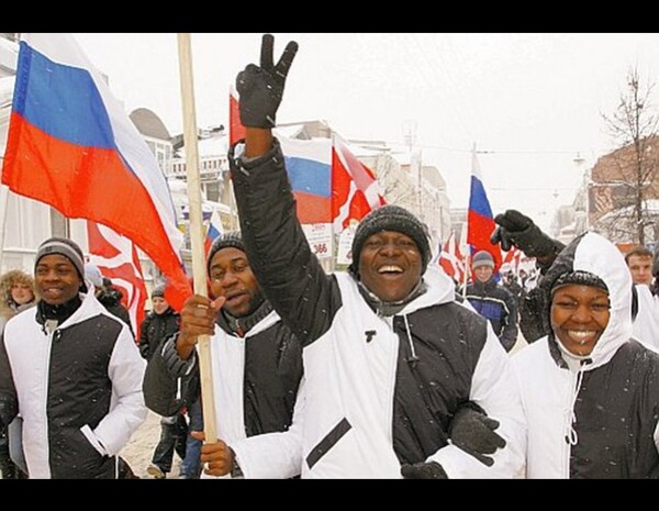Ρατσισμός εναντίων μαύρων φοιτητών σε πανεπιστήμιο της Ρωσίας