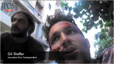 Έδειραν δημοσιογράφο από το Ισραήλ που ήρθε για ρεπορτάζ για τη Χρυσή Αυγή