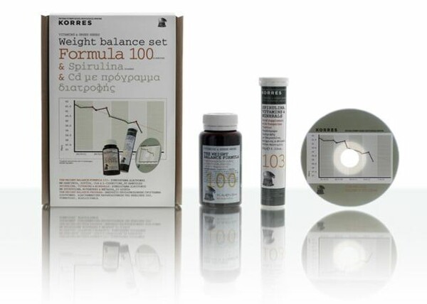 KORRES WEIGHT BALANCE SET