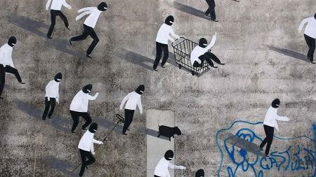 Escif: Ο street artist, που εκφράζει την εποχή μας