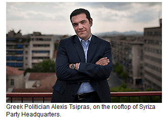 Τσίπρας στο ΤΙΜΕ: «Ο Έλληνας που κάνει την Ευρώπη να τρέμει»