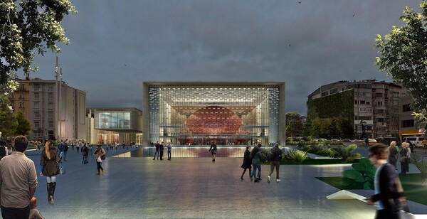 Ο Ερντογάν θέλει να φτιάξει όπερα στην πλατεία Ταξίμ - Θα κατεδαφίσει το Πολιτιστικό Κέντρο Ατατούρκ