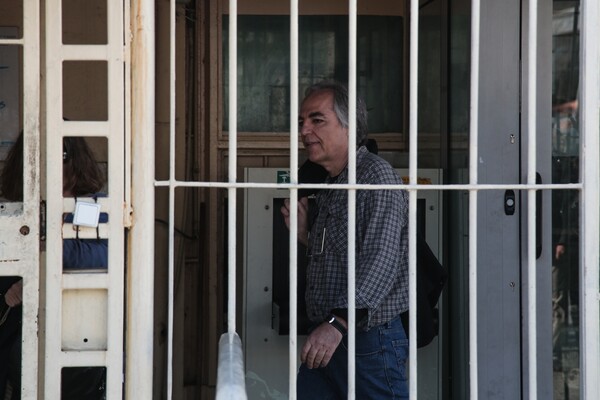 Βγήκε από τη φυλακή ο Κουφοντίνας με 48ωρη άδεια - Οι πρώτες εικόνες