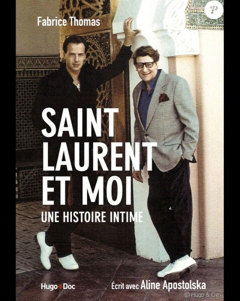 H εξομολόγηση του σοφέρ του Yves Saint Laurent: Ήμουν ο εραστής και μαστιγωτής του