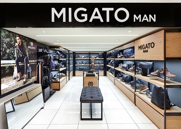 Νέο MIGATO ΜΑΝ corner στο attica City Link