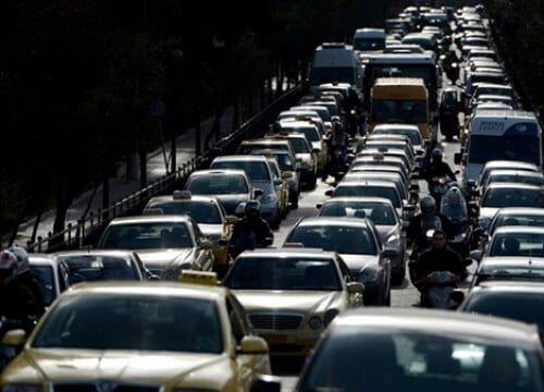 Χάος στην Αθήνα: Απεργία Μετρό και κυκλοφοριακό κομφούζιο