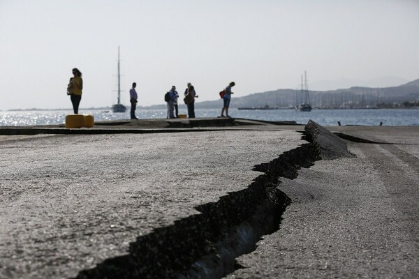 Σεισμός μεγέθους 5 βαθμών της κλίμακας Ρίχτερ στην νοτιοδυτική Τουρκία