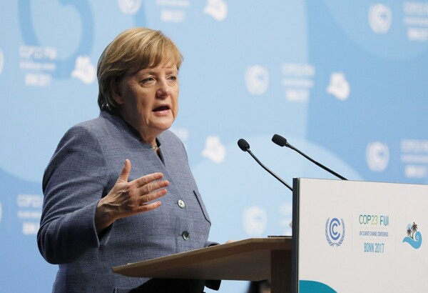 Μέρκελ: Η Συμφωνία του Παρισιού για το κλίμα ήταν μόνο η αρχή- Πρέπει να γίνουν περισσότερα