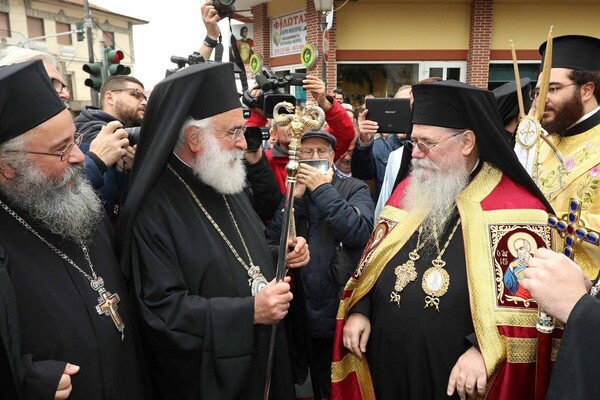 Μεγαλεία, 12.000 ευρώ και τραπέζι για 200 - Η ενθρόνιση του νέου Μητροπολίτη Φιλίππων, Νεαπόλεως και Θάσου