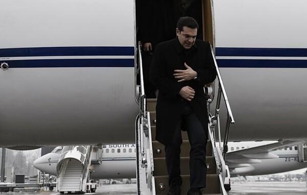 Τεχνικό πρόβλημα καθυστέρησε την πτήση Τσίπρα από την Κύπρο