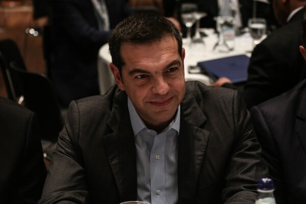 Ο Τσίπρας πρότεινε τη δημιουργία ευρωπαϊκής πολιτιστικής Ολυμπιάδας ανά δύο χρόνια